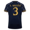 Officiële Voetbalshirt Real Madrid E. Militao 3 Uit 2023-24 - Heren